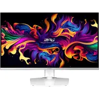 MSI MPG 321URXW QD-OLED, 80 cm (31.5"), 3840 x 2160 Pixel, 4K Ultra HD, QD-OLED, 0,03 ms, Weiß