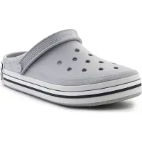 Crocs OFF COURT LOGO CLOG Grau