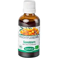 Sanatur Sanddorn - reines Fruchtfleischöl 50ml