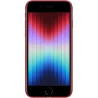Apple iPhone SE 3, 2022, 64GB, 5G, Rot