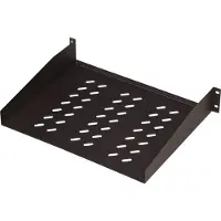 Digitus Fachboden zum Festeinbau in 483 mm (19")-Schränke, Schwarz