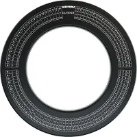 Winsport Winmau, Auffangring für Dartspiele "Catchring Winmau Outshot - 4419", schwarz