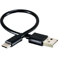 Sigma 18460 USB-C Ladekabel Universalkabel 220 mm für Rox, Aura, Buster