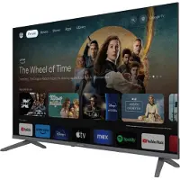 Aiwa 32GO40804HD, 81,3 cm (32"), 1366 x 768 Pixel, LED, Smart-TV, WLAN, Schwarz, Chrom