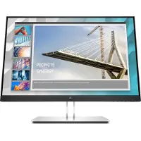 HP E24i G4, 61 cm (24"), 1920 x 1200 Pixel, WUXGA, 5 ms, Schwarz