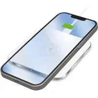 Aligator CHQ005, Drinnen, USB, Kabelloses Aufladen, Weiß
