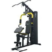 Kubisport Kraftstation HG4400K 170x95x213 cm mit Trizepsseil für über 60 Übungen