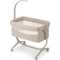 Cam Baby Beistellbett Cullami | Mehr Farben verfügbar | inkl. Wippfunktion | 8-fach höhenverstellbar