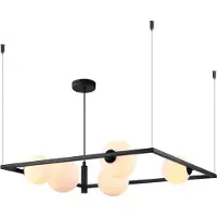 ITALUX Gareth MDM-3975/5 BK Hängelampe
