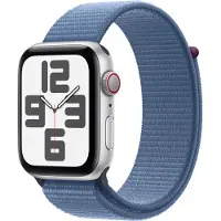 Apple Watch SE, OLED, Touchscreen, 32 GB, WLAN, GPS, 33 g