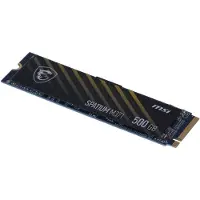 MSI SPATIUM M371 NVME M.2 500GB, 500 GB, M.2, 2200 MB/s