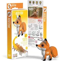 Eugy Red Fox, 30 Stück(e), Tiere, 6 Jahr(e)