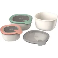 Berghoff Leo 3950220, Set, Grün, Grau, Rot, Weiß, 2 l, 1,65 l, 0,9 l, Polypropylen (PP)