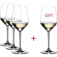 Riedel - Extreme Riesling Glas 49 cl, Vorteilsset - Kauf 4 Zahl 3