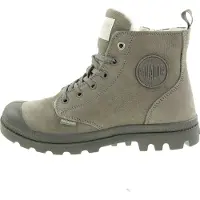 Palladium Schnürstiefeletten Pampa Hi Zip Wl 95982-055-M Grau 40