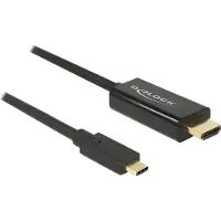 DeLOCK Usb C Auf Hdmi 4k Kabel 3 M