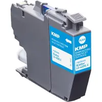 KMP 1552,4003, High (L) Yield, Cyan, 20 ml, 1 Stück(e), 1500 Seiten, Einzelpackung