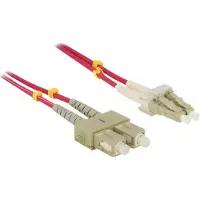 DeLOCK Netzwerkkabel - SC multi-mode (M) zu LC Multi-Mode (M)