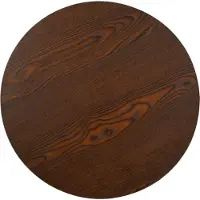 vidaXL Bistrotisch Dunkelbraun 50 cm MDF