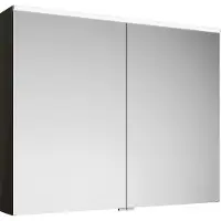 Burgbad Eqio Spiegelschrank mit horizontaler LED-Beleuchtung, 2 Türen, 1000x800mm