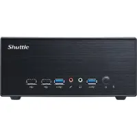 Shuttle Computer Group Shuttle XPС slim PC XH510G2, PC Barebone, Intel H510, LGA 1200 (Socket H5), DDR4-SDRAM, M.2, PCI Express, Serial ATA III, 180 W