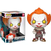 Funko POP! It Kapitel 2 Pennywise Mit Boot Jumbo Figur 25 Cm