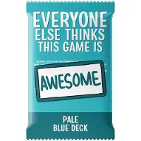 Cryptozoic Entertainment This Game is Awesome! Pale Blue Deck - Kartenspiel Erweiterung - Englisch