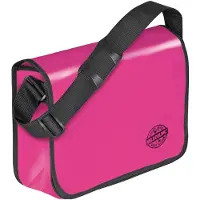 Veloflex Umhängetasche Velocolor pink aus LkW-Plane