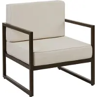 TecTake Garten-Loungesessel Comosa, XXL-Polsterung