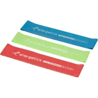 ENERGETICS Gymnastik-Band Mini Bands Set 1.0