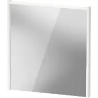 Duravit DC7076018180000 D-Code Spiegel, m.LED Bel.,
