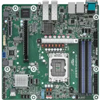 Asrock EC262D4U2-2L2Q/E810, Intel, LGA 1700, Intel Xeon, LGA 1700, DDR5-SDRAM, DIMM
