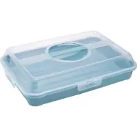 Lumarko Kuchenhaube/Partybutler "enrico" nordic-blue