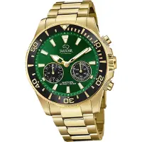 Jaguar Edelstahl Herren Uhr Multifunktion Sport Elegant gold Connected D2UJ899/1