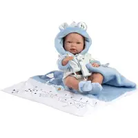 Llorens Figur Nico 40 cm Wickelkommode
