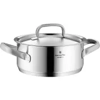 WMF Bratentopf "Gourmet Plus" 2 Stk. tlg. Cromargan Edelstahl Rostfrei 18/10