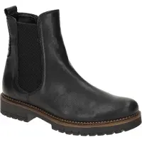 Gabor DAVOS Damen Stiefeletten - bequeme Stiefelette schwarz Freizeit NEU
