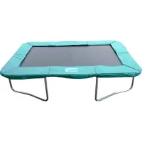 Master Lock MASTERJUMP rechteckiges Trampolin 300 x 210 cm