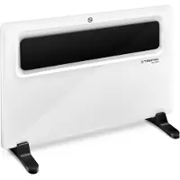 Trotec Design-Konvektor TCH 1510 E | Heizer | Beheizung Bis 1.500 W Heizleistung für saubere, kondensfreie und geruchlose Wärme