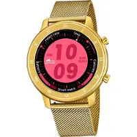 Lotus Edelstahl Herren Uhr Armbanduhr gold Sport Smartwatch D2UL50038/1