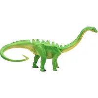 Small Foot Mojo Fun Diplodocus (Portugal), 3 Jahr(e), PREHISTORIC LIFE, Grün, Weiß, Gelb, Polyvinylchlorid (PVC)
