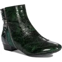 MACIEJKA Grüne Schuhe Modell 0658809009 mit 3 cm Absatzhöhe und weichem Isolierfutter