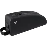 Topeak TC3203B, Rahmen, Fahrradtasche, Thermoplastische Polyurethane (TPU), Schwarz, 1 l, 240 mm