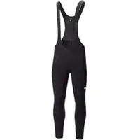 Bergzeit Basics Herren Jeuf Essential Thermal Bib lang (Größe L, schwarz)