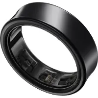 NoName Carola Wobito Galaxy Ring Größe 5 Titanium Black Neu