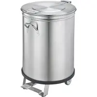 Saro Abfallbehälter Modell Me50 50 Liter
