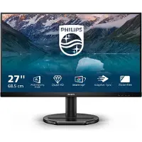 Philips S Line 275S9JAL/00, 68,6 cm (27"), 2560 x 1440 Pixel, Quad HD, LCD, 4 ms, Schwarz