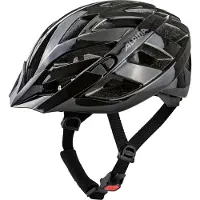 Alpina sport Fahrradhelm Alpina Panoma Classic schwarz glänzend, Gr.52-57cm