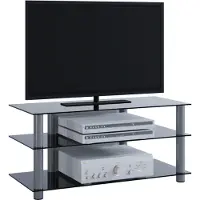 VCM TV Möbel | Lowboard | Kabelführung | Maße H. 45 x B. 95 x T. 40 cm | Fernseh Möbel - Netasa