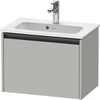 Duravit Waschtischunterschrank Ketho.2 Compact 61x39cm, betongr ma, 1 Ausz., wandhängend